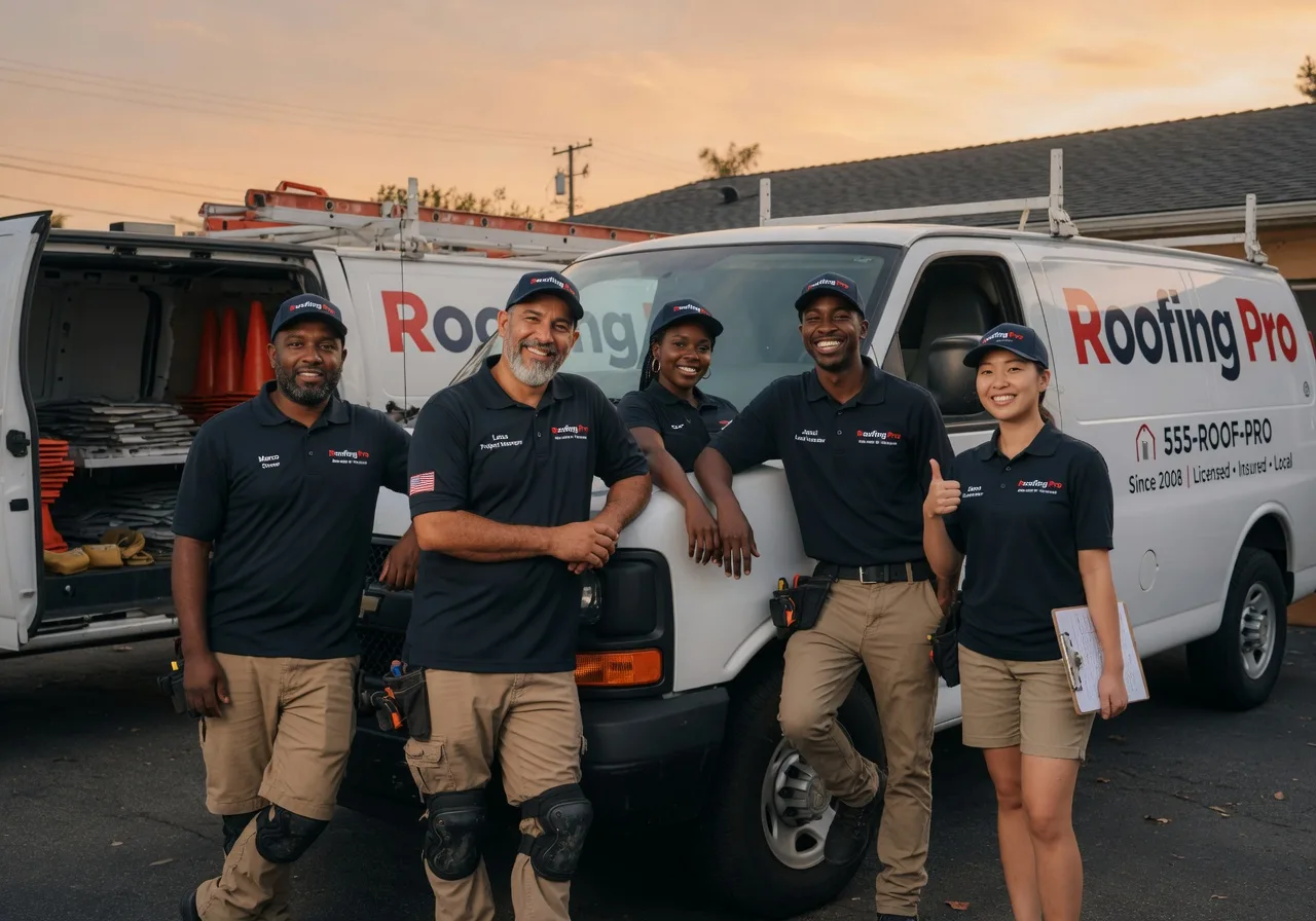 Roof Repair Near Me company in Moffett, OK